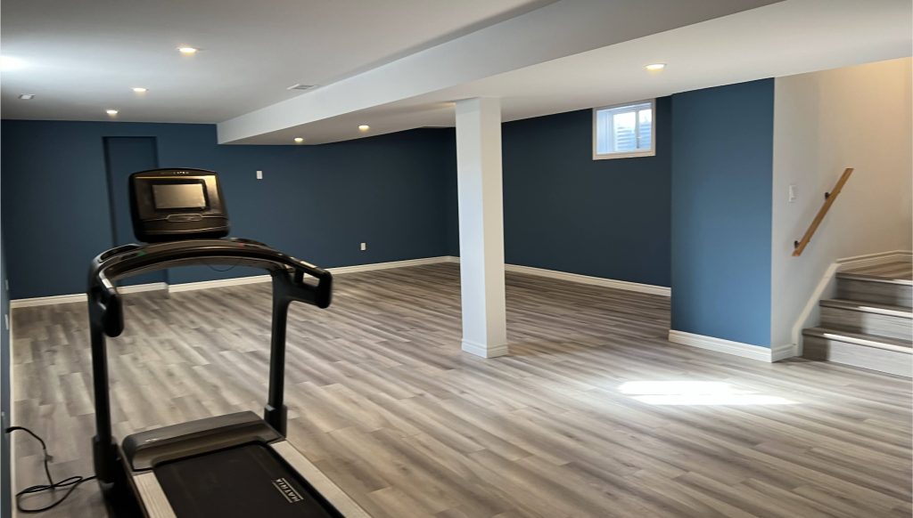 03 basement workout room